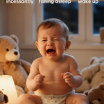 LumiDream™ White Noise & RGB Nattlampa – Sömnmaskin för Barn med Lugnande Ljud, LED Ljus & Timer