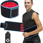 LED massagebälte – rött ljus & värme mot smärta