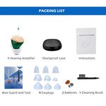 Minikuulokoje – säädettävä äänenvahvistin sisäkorvaan