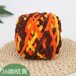 Chenillegarn 100 g – mjukt garn för halsdukar & handarbete