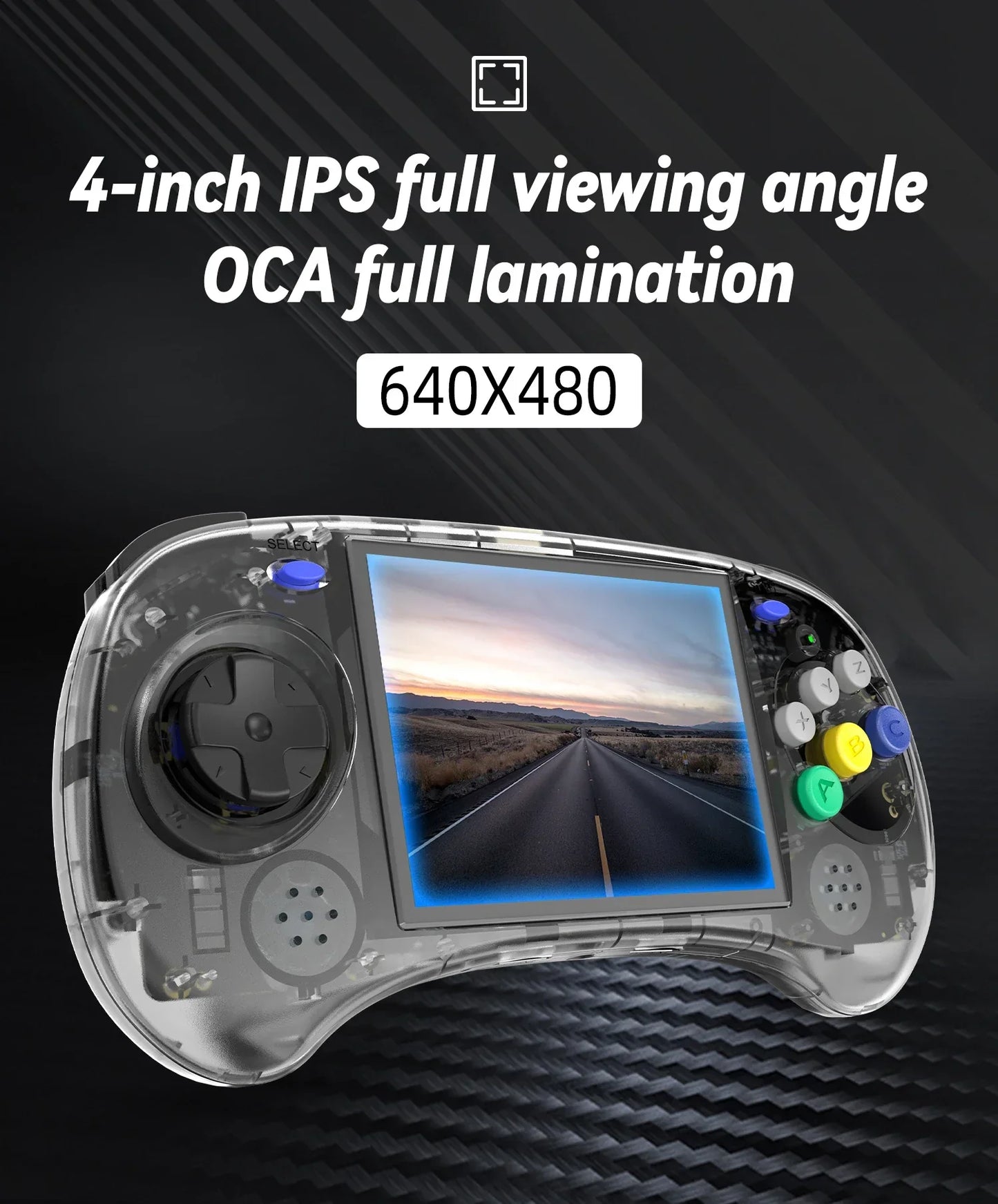 RetroSpel ARC – handhållen spelkonsol 4” IPS (ARC-S/ARC-D)