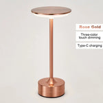 NightLight™ – Bærbar LED-bordlampe med berørings- og USB-lading