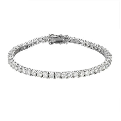Armband Elin (tennisarmband 2 mm med gnistrande stenar)