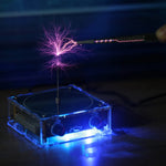 TeslaLjud™ – Bluetooth Musik Tesla-Spole med Plasma & Trådlös Överföring