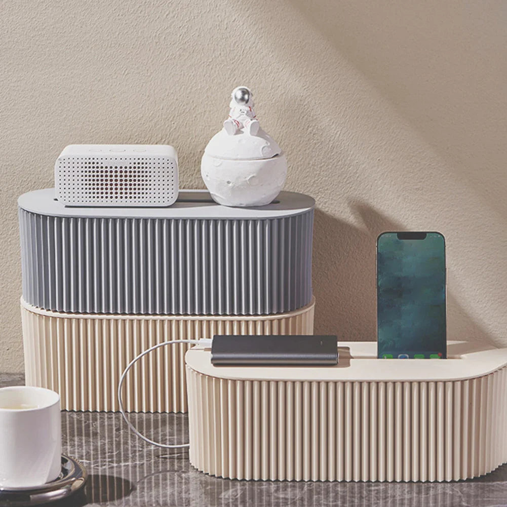 KabelBox™ – Stor Kabelhanteringsbox med Lock