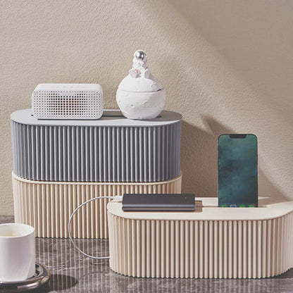 KabelBox™ – Stor Kabelhanteringsbox med Lock