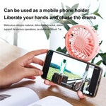 Minituuletin jalustalla – USB- ja akkukäyttöinen rattaisiin ja turvaistuimeen