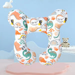 BarnKudde™ – U-formad Nackkudde med Barnmotiv