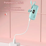 Mini Powerbank 30000mAh – Snabbladdning