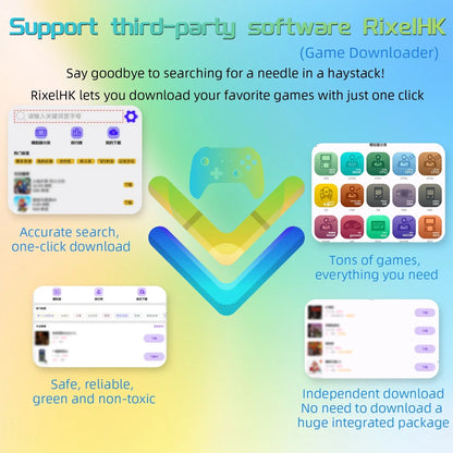 RetroSpel 40XXV – spelkonsol 4” IPS, WiFi & Bluetooth