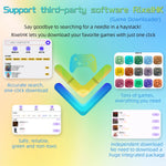 RetroSpel 40XXV – spelkonsol 4” IPS, WiFi & Bluetooth