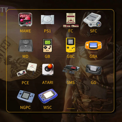 Tavaratalon kannettava pelikonsoli 