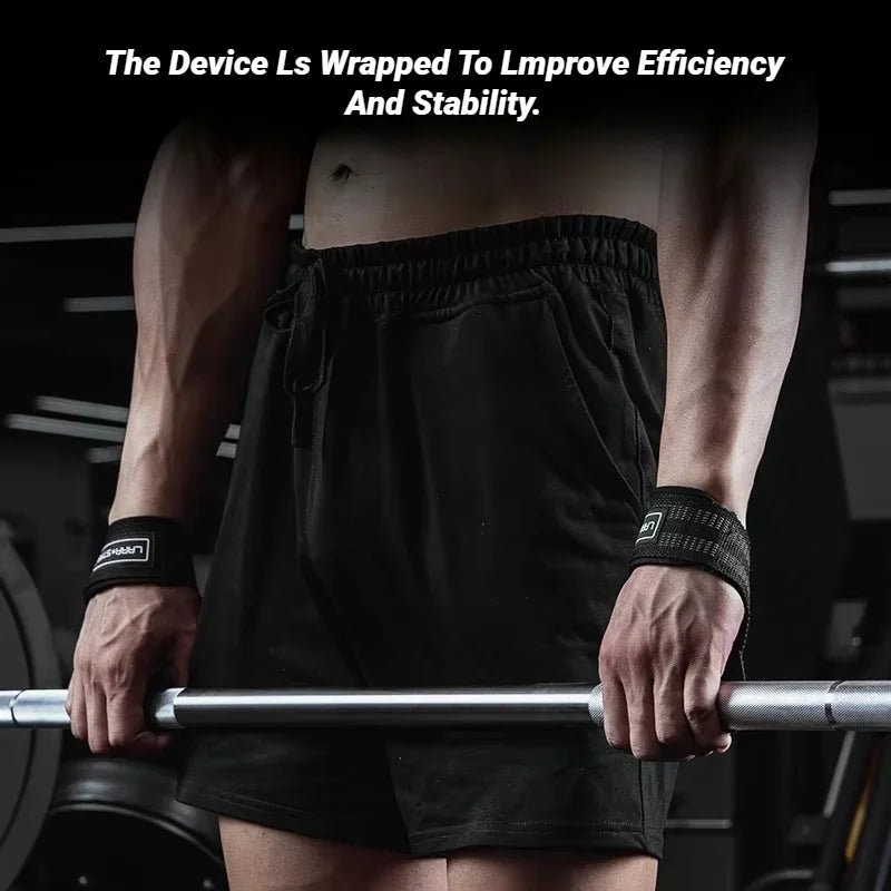 Träningsremmar – 2 st greppstöd för gym & marklyft