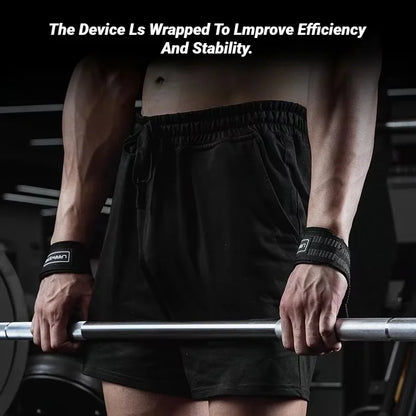 Träningsremmar – 2 st greppstöd för gym & marklyft