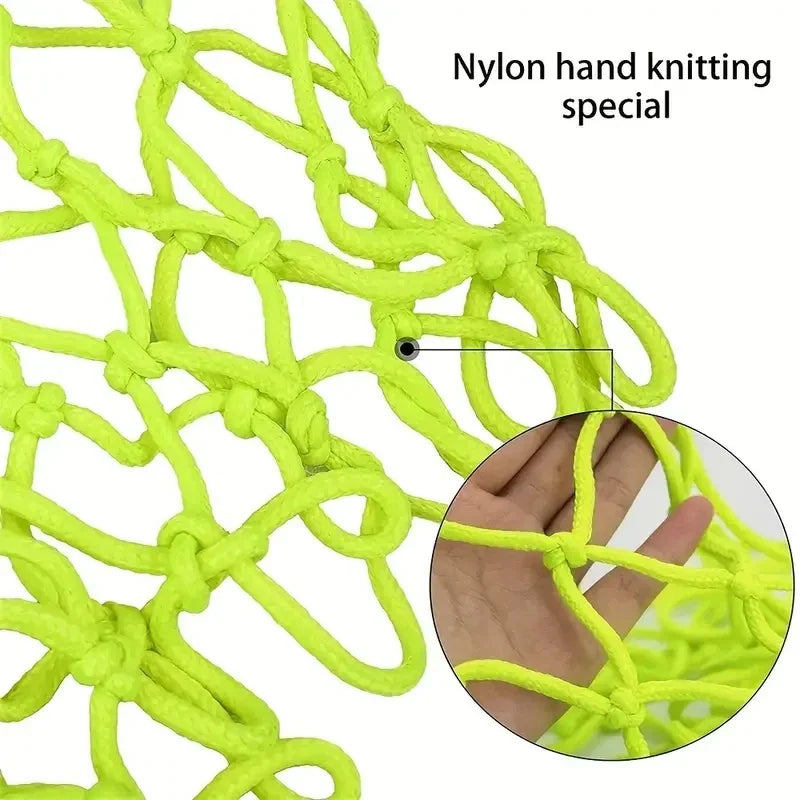 GlowNet™ – Självlysande Basketnät 50 cm