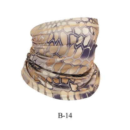 UV-Bandana™ – Multifunktionell Solskyddsscarf