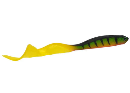 Swimbait – 12,5 cm T-tail mjukjigg för abborre & gädda
