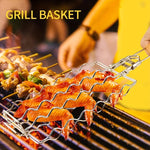 Grillgaller för korv – hopfällbart grillklipp för hotdogs & chorizo