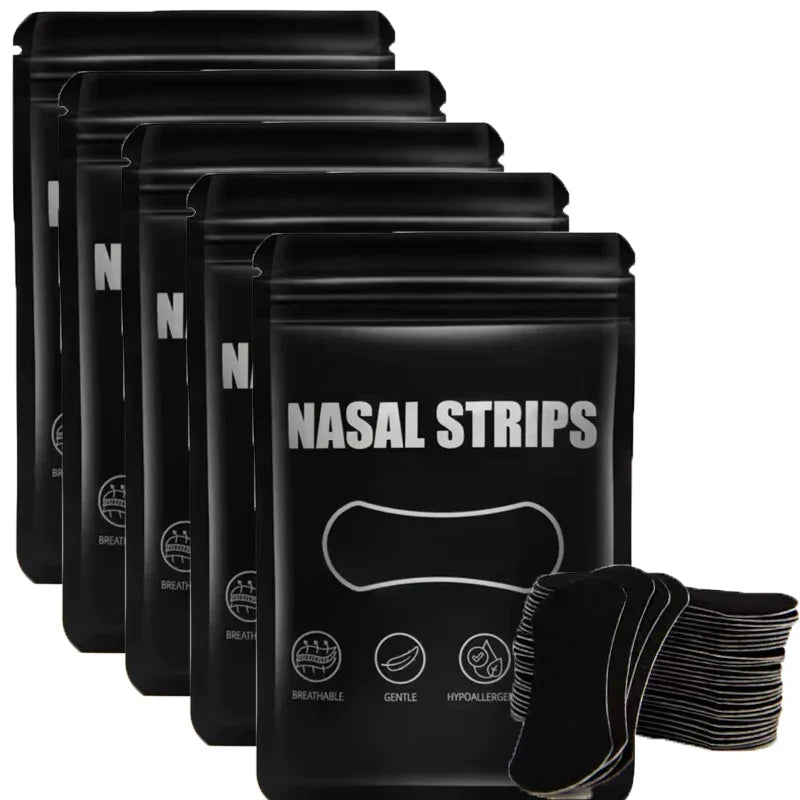 Nässtrips mot snarkning – 30/60/90/150 st andningsplåster för bättre sömn