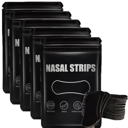 Nässtrips mot snarkning – 30/60/90/150 st andningsplåster för bättre sömn