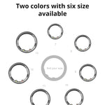 Smart ring – sömn & hälsomonitor med laddfodral