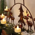 LED värmeljus – batteridrivna dekorationsljus (6–96 st)