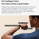 Smartklocka Nova (2,01” AMOLED – sport & hälsa, vattentät)