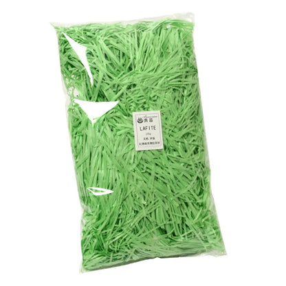 Fyllnadspapper konfetti – färgat strimlat papper (20/50g)