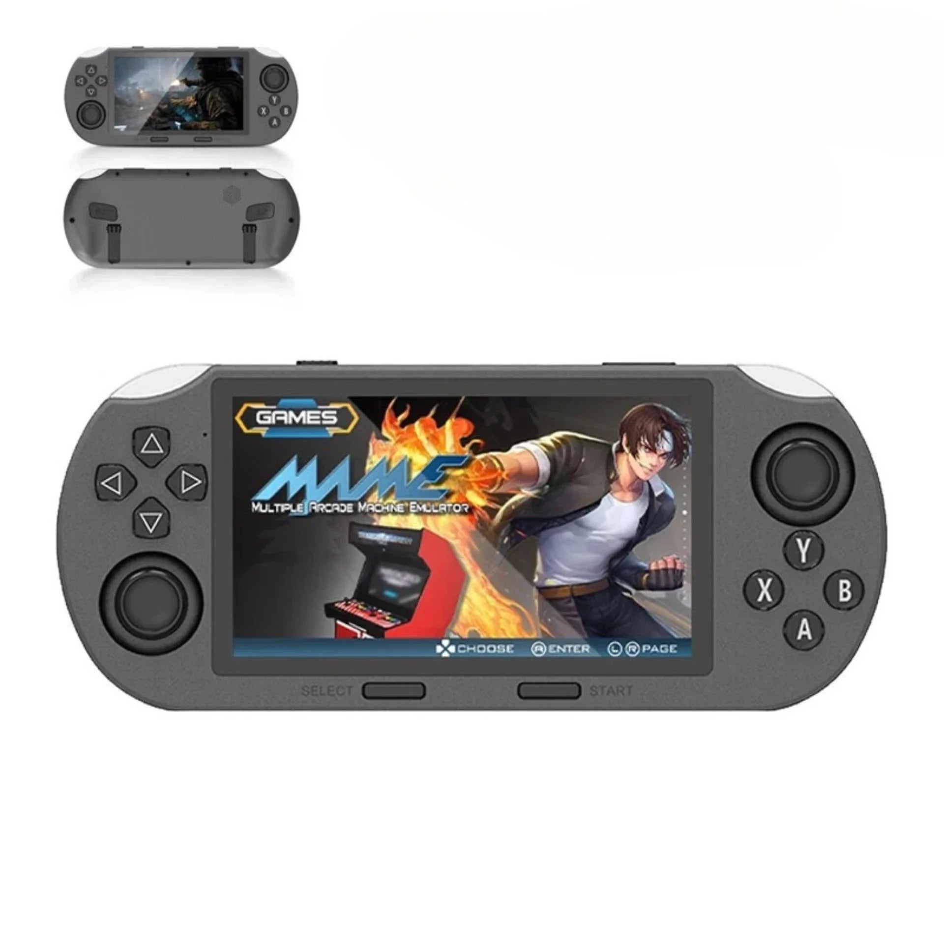 Varustadens Bärbara Spelkonsol