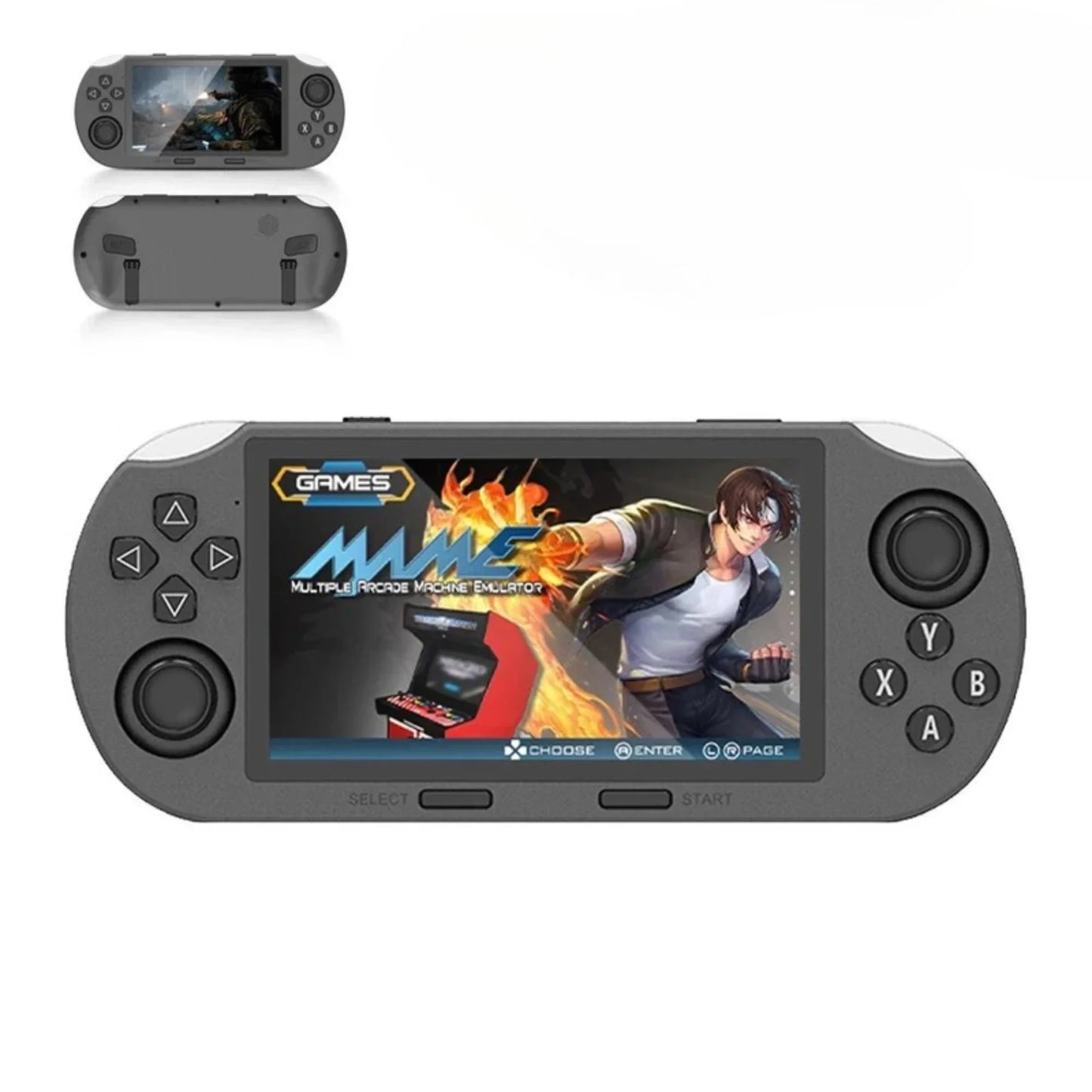 Tavaratalon kannettava pelikonsoli 