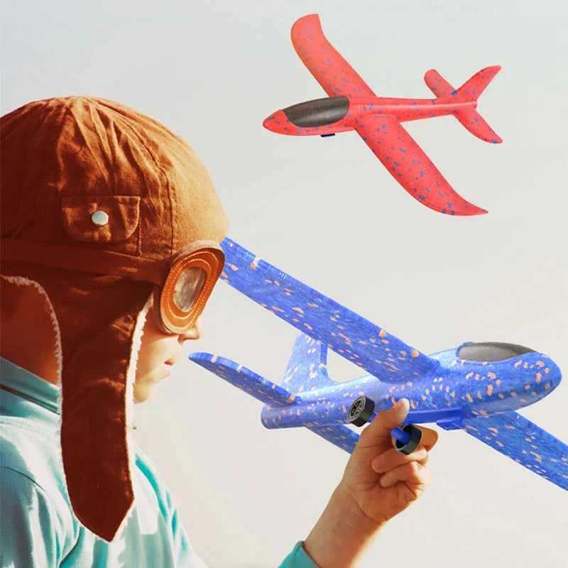 SkumFlyg – Roliga skumflygplan för barn och vuxna