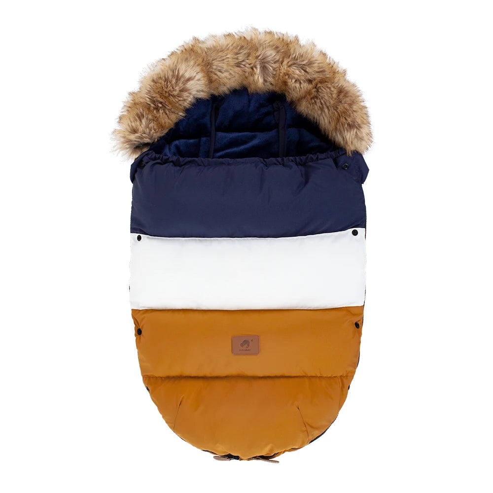 Premium Vinteråkpåse – Vind- & Vattentät (0–24 mån) – Universell Passform