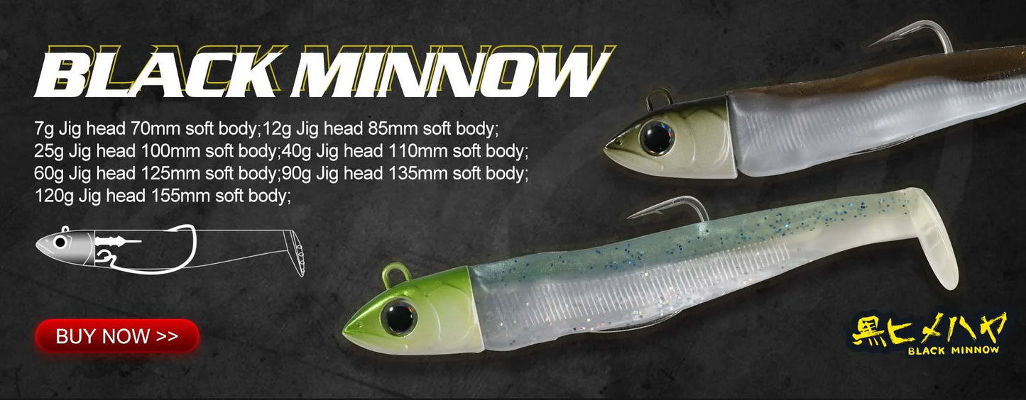 Fiskedrag – Hunthouse 255 jointed swimbait havsöring & seabass