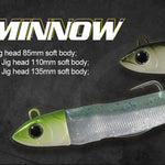 Fiskedrag – Hunthouse 255 jointed swimbait havsöring & seabass