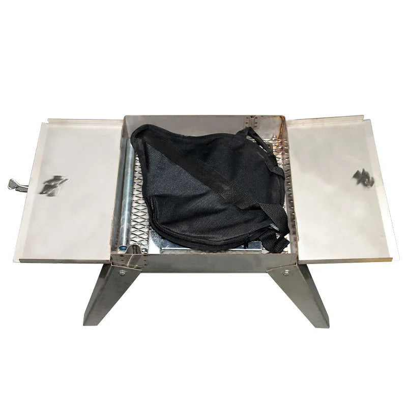Portable Stainless FireBox – 4 Person