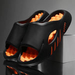 Herrsandaler – halkfria sommar-/badtofflor unisex