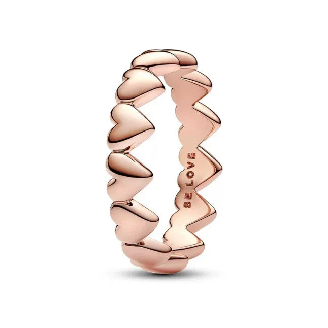 Ring Freja (ring med snöflinga, familjeträd & krona – symbolisk design)