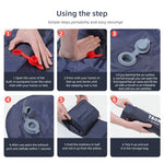 Uppblåsbar Campingmatta med Kuddfunktion