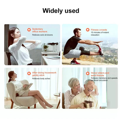 EMS nackmassage – mini elektrisk nack- & ryggmassager mot smärta