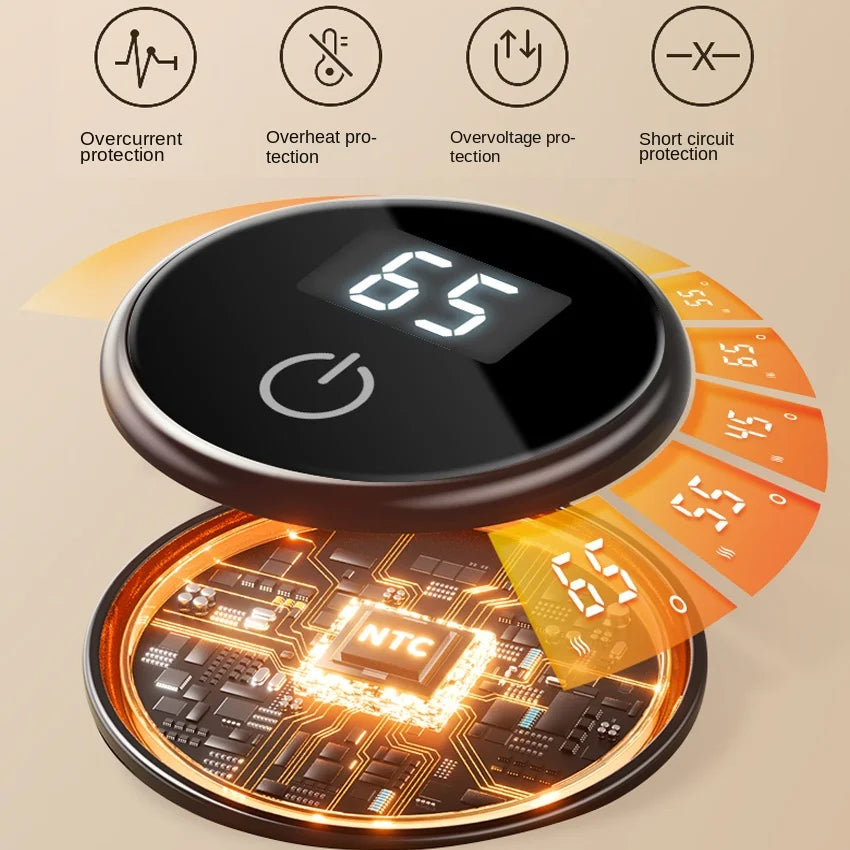 HeatPuff™ – USB-untuvatäyte, jossa säädettävä lämpötila