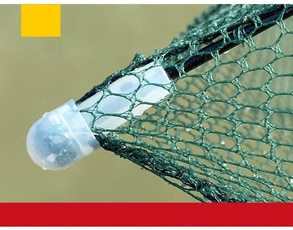 Fiskefälla – hopfällbart nät med 4–24 ingångar