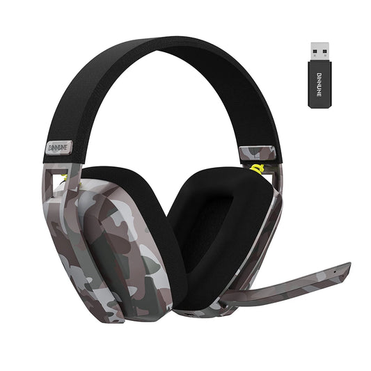 Trådlöst  headset – med mikrofon