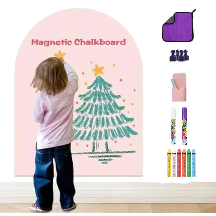 Magnetisk Väggdekal - Stor