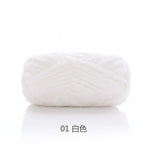 Mjuk sammetsgarn 100g – garn för mössor, halsdukar & kuddar