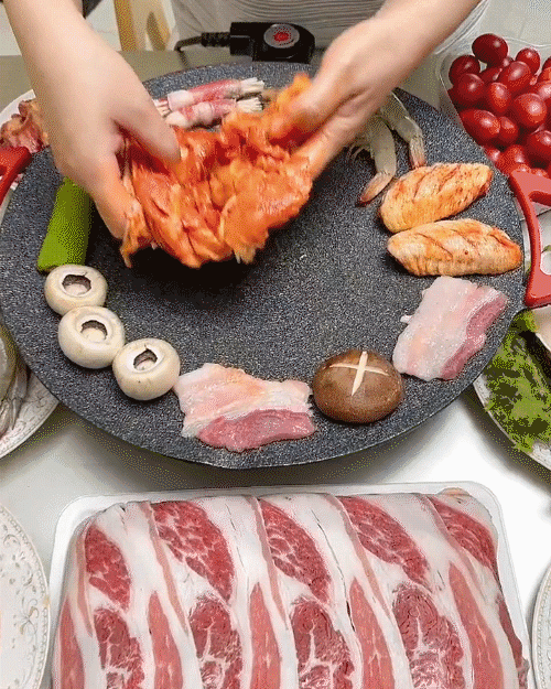 GrillPannan™ – Rökfri Elgrill – Non-stick BBQ Teflon 30 cm