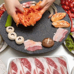 GrillPannan™ – Rökfri Elgrill – Non-stick BBQ Teflon 30 cm