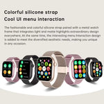 Smartklocka Nova (2,01” AMOLED – sport & hälsa, vattentät)