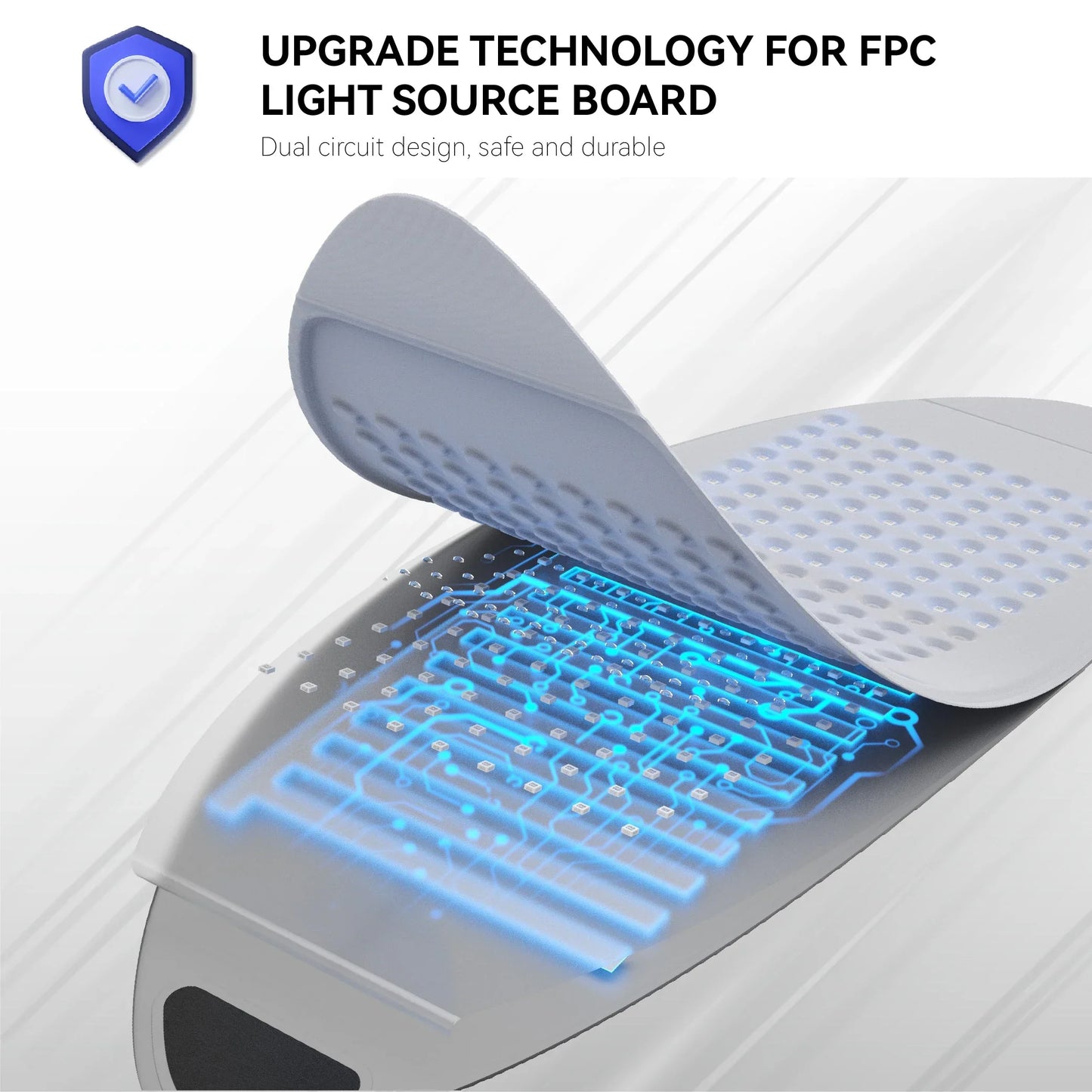 LED mask – rött ljus & infraröd hudterapi