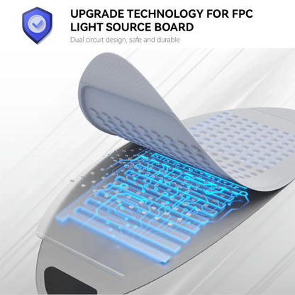 LED mask – rött ljus & infraröd hudterapi