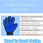 Katt- & hundhandske – pälsborste och massagehandske för husdjur